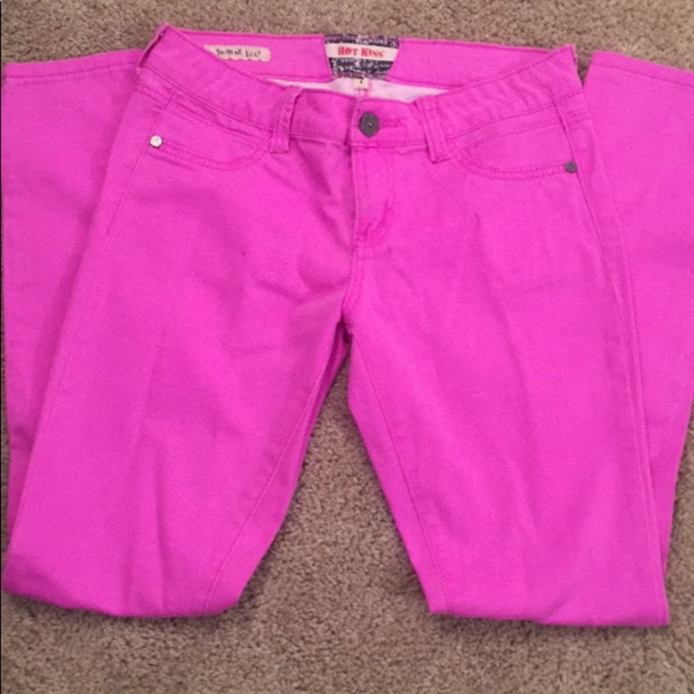 Fushia pants🌺🌺