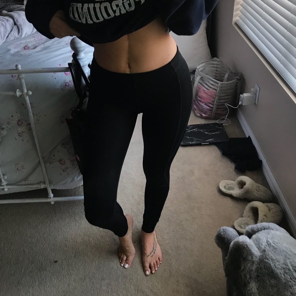 Never worn pair of Ivy Park leggings