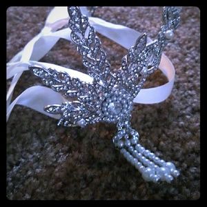 Babeyond Bling Silver-Tone headband
