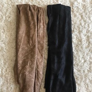 Louis Vuitton scarfs