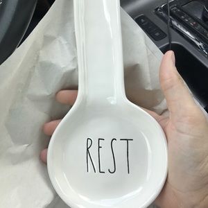 Rae Dunn spoon rest