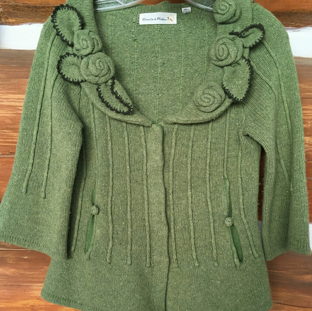 Anthropologie. Charlie and Robin sweater.  XS