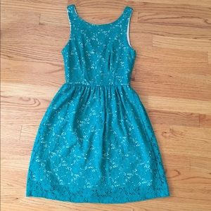 Turquoise/teal Lace dress from Ambiance