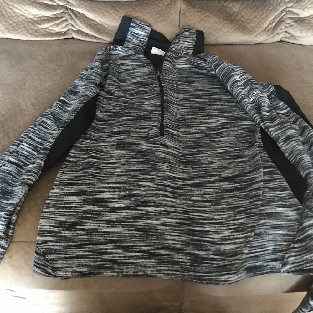 Columbia 1/3 Zip-Up