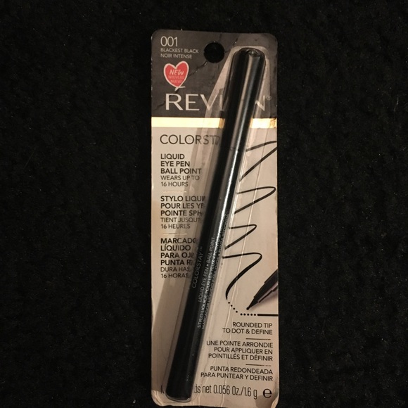 🆕BNWT 3 black liquid Revlon Colorstay eyeliners - Picture 2 of 8
