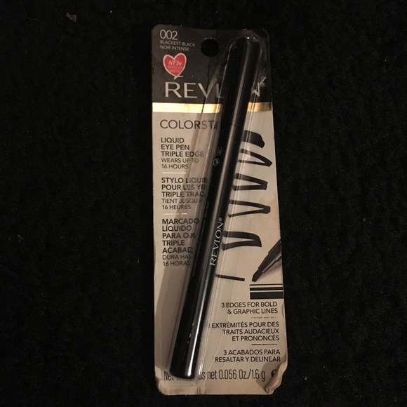 🆕BNWT 3 black liquid Revlon Colorstay eyeliners - Picture 5 of 8