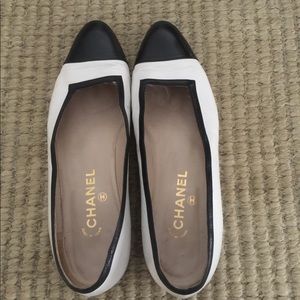 Vintage Chanel Flats