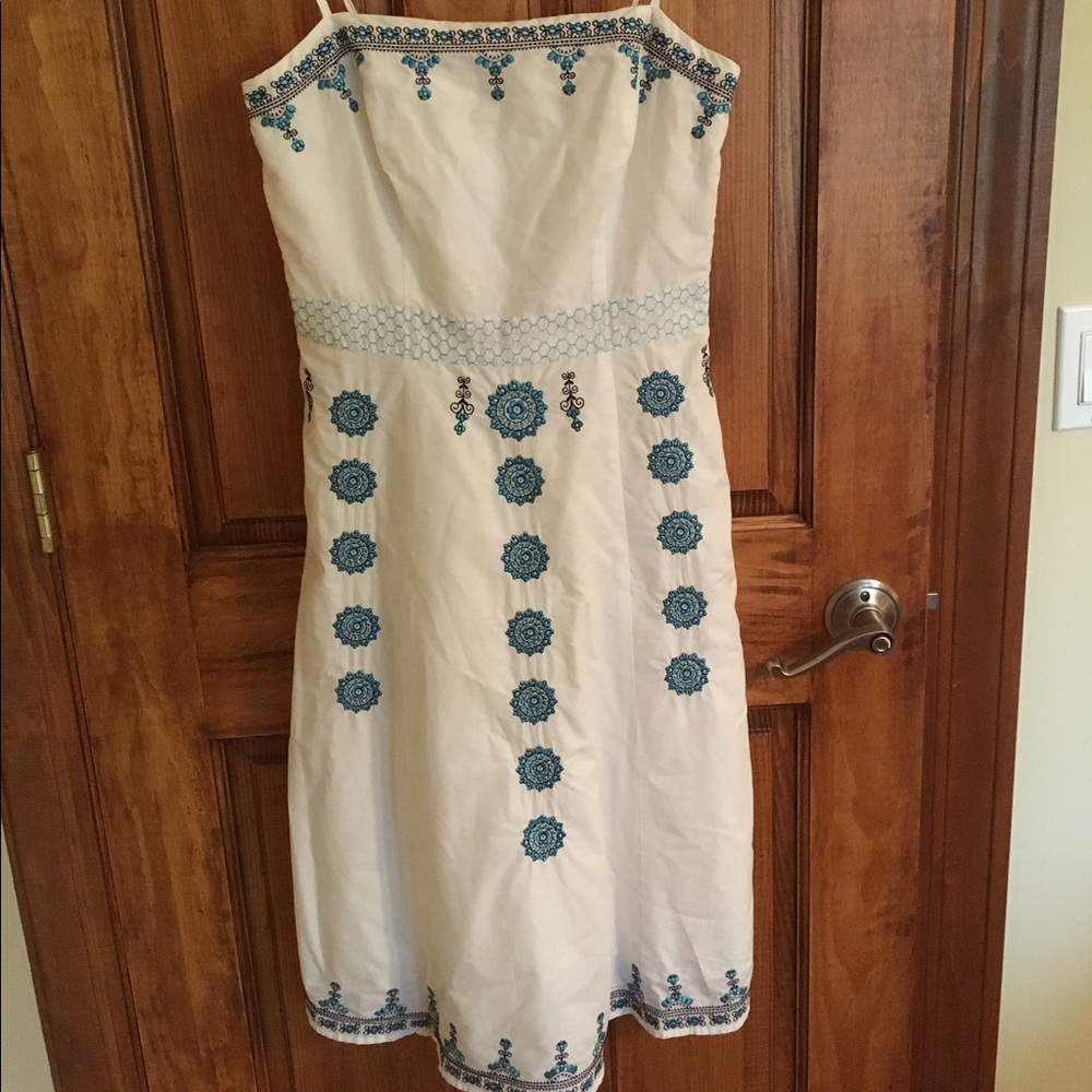 Ann Taylor Loft embroidered sundress.