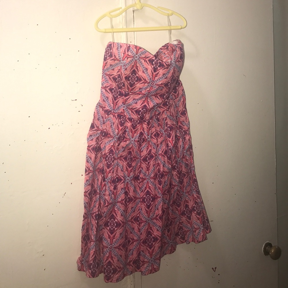 Beautiful short strapless dress💋