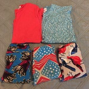 VGUC Bundle child's Lularoe