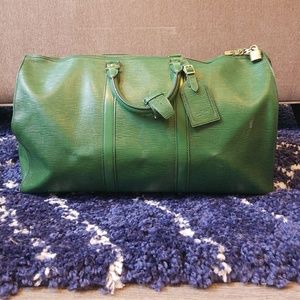Louis Vuitton Epi Keepall 50