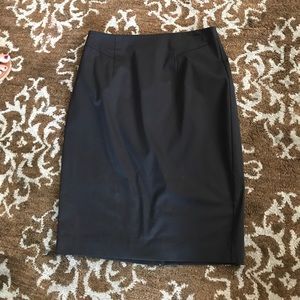 Ann Taylor lined dress skirt