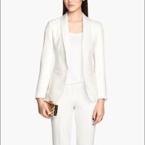 H&M White Blazer