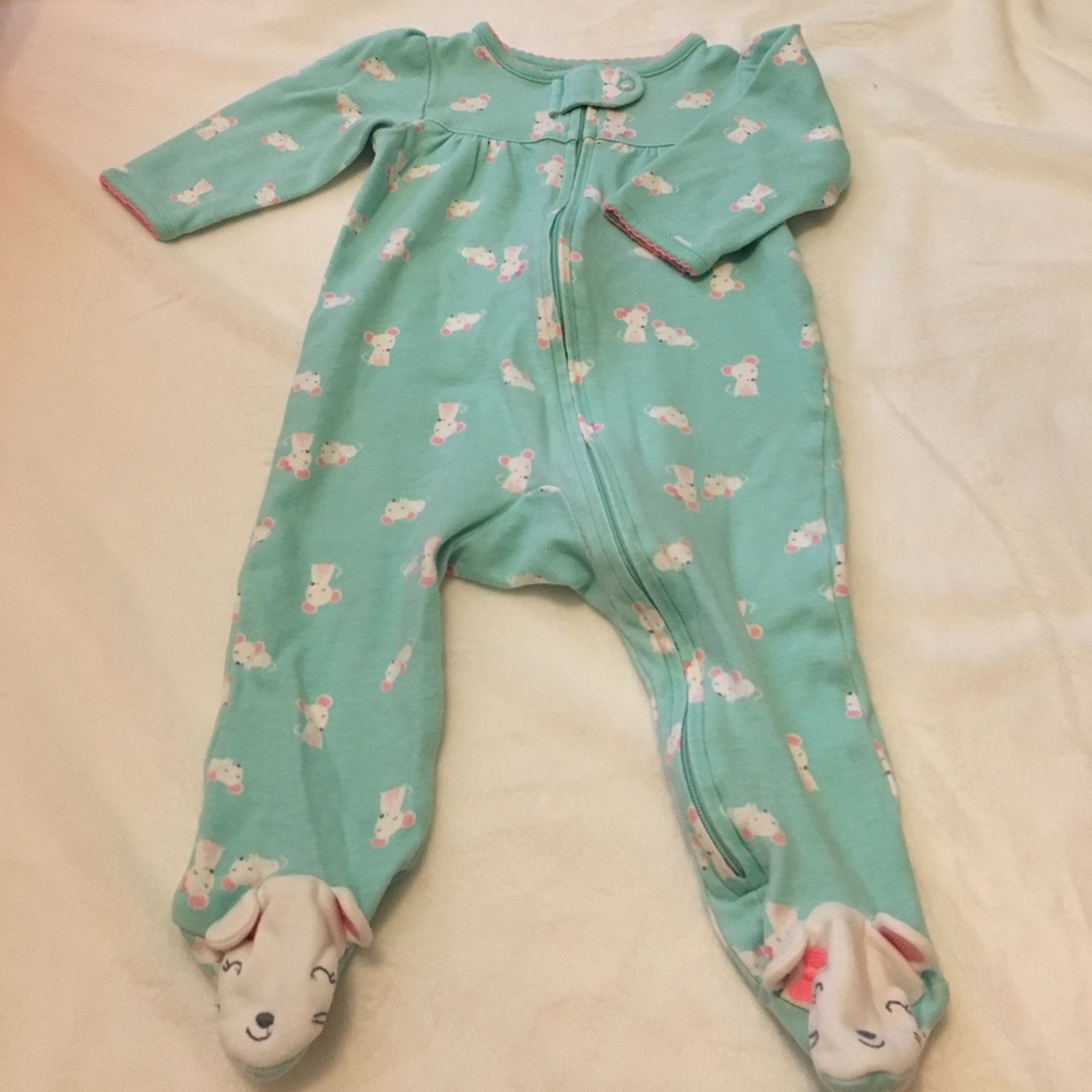 Carters footsie one piece