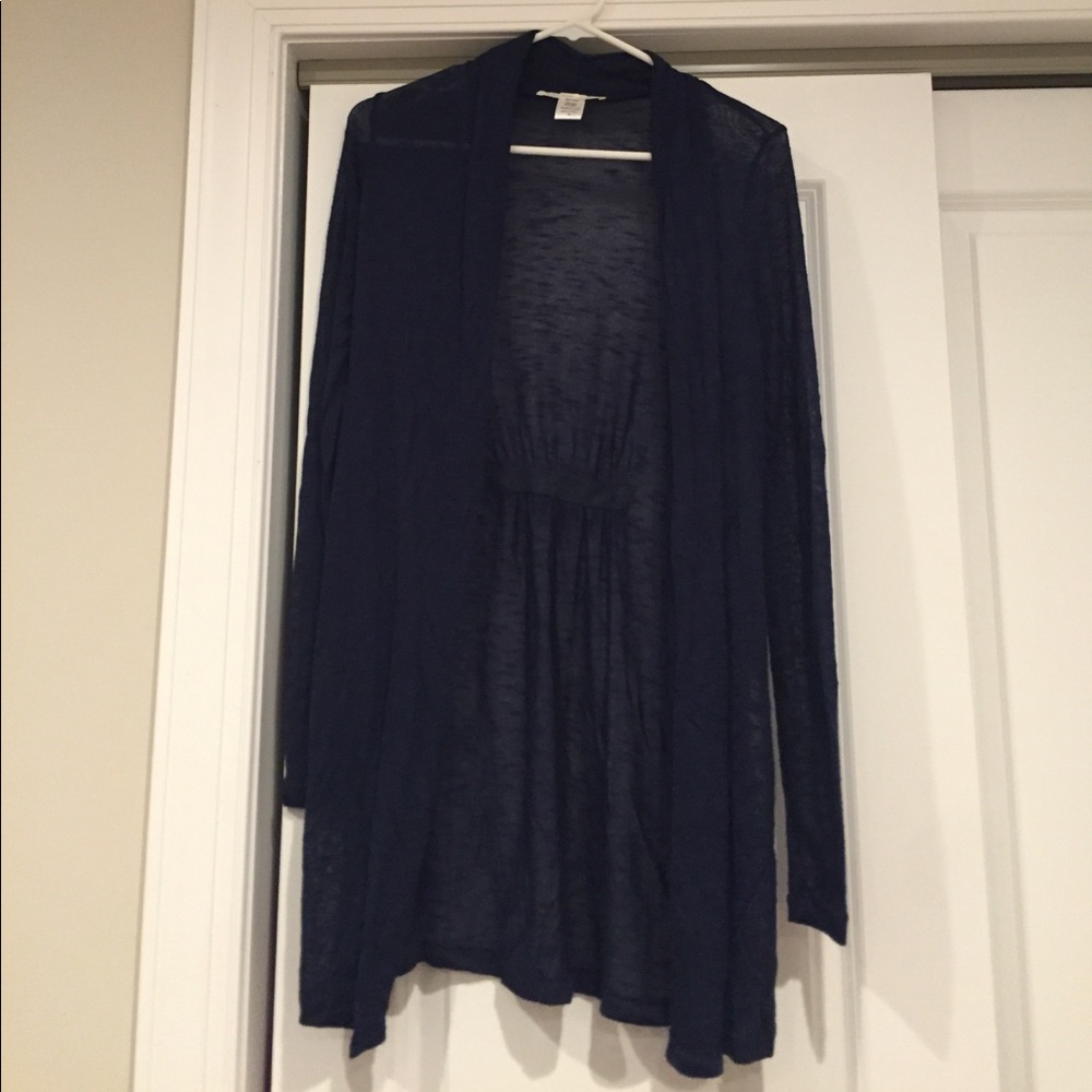 Charlotte Rousse long sleeve Shaw/sweater