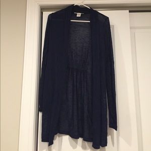 Charlotte Rousse long sleeve Shaw/sweater