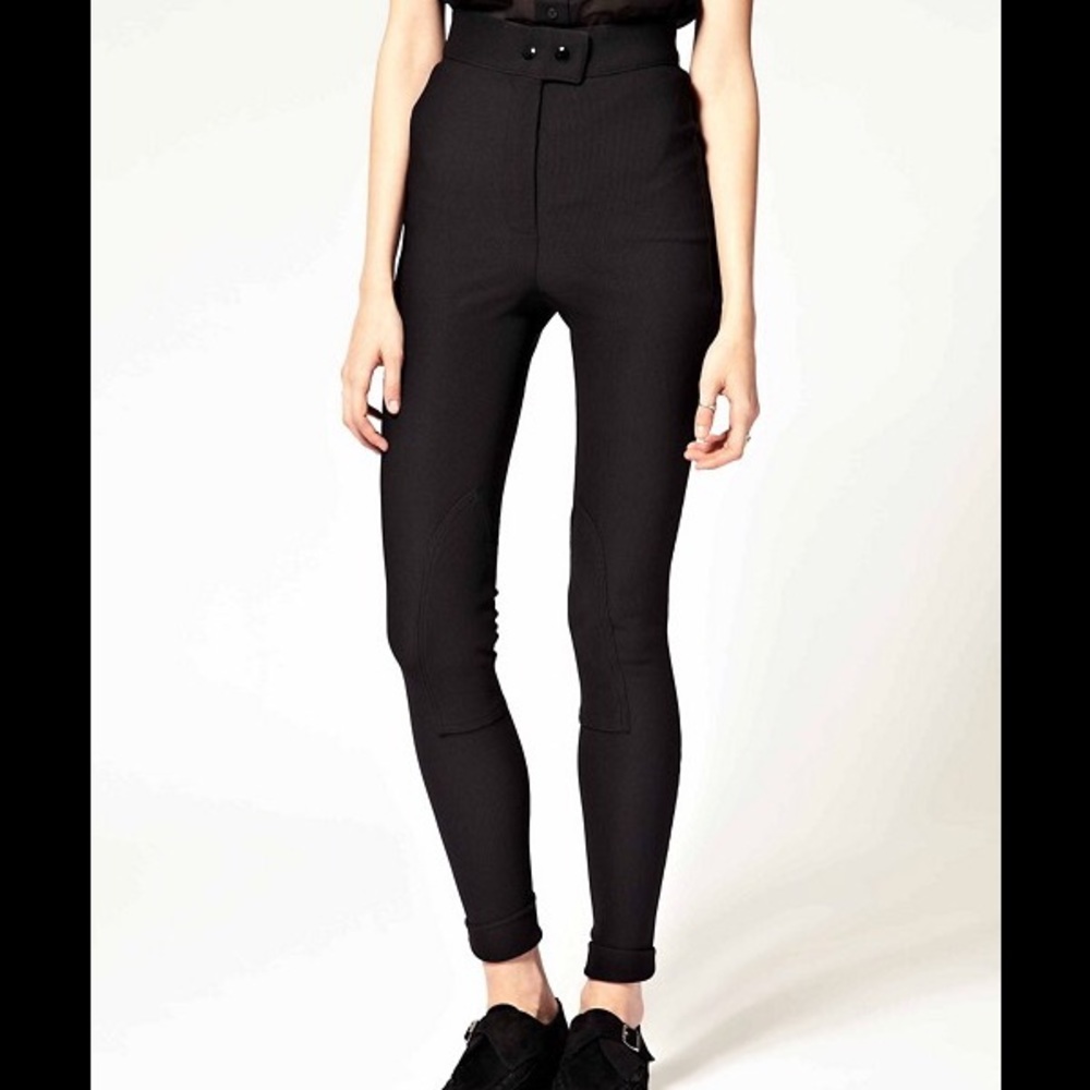 AA Black Riding Pant