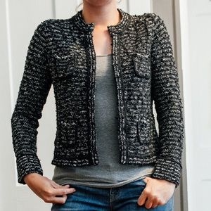Ann Taylor LOFT Tweed Cardigan