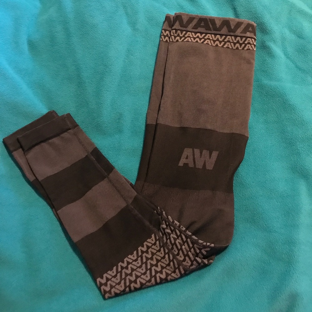 Alexander Wang + H&M legging