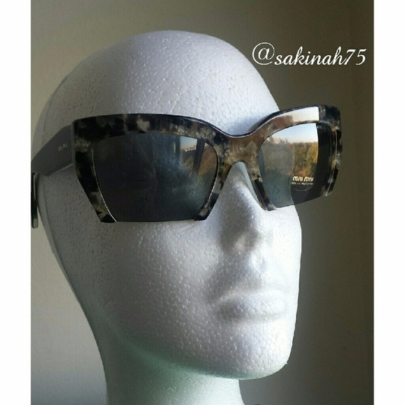 Authentic MIU MIU Sunglasses NWOT - Picture 1 of 6
