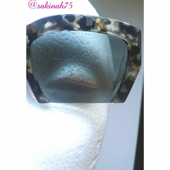 Authentic MIU MIU Sunglasses NWOT main image 2