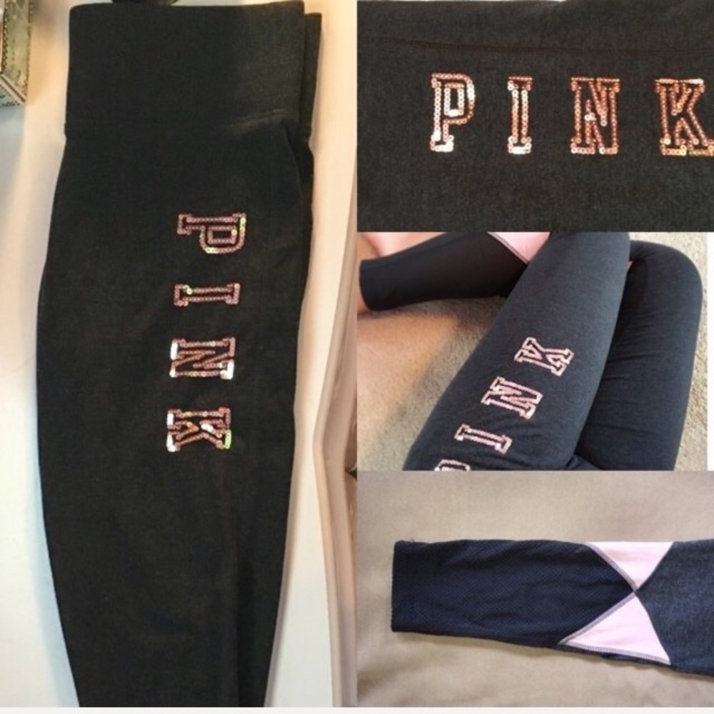 VS PINK leggings