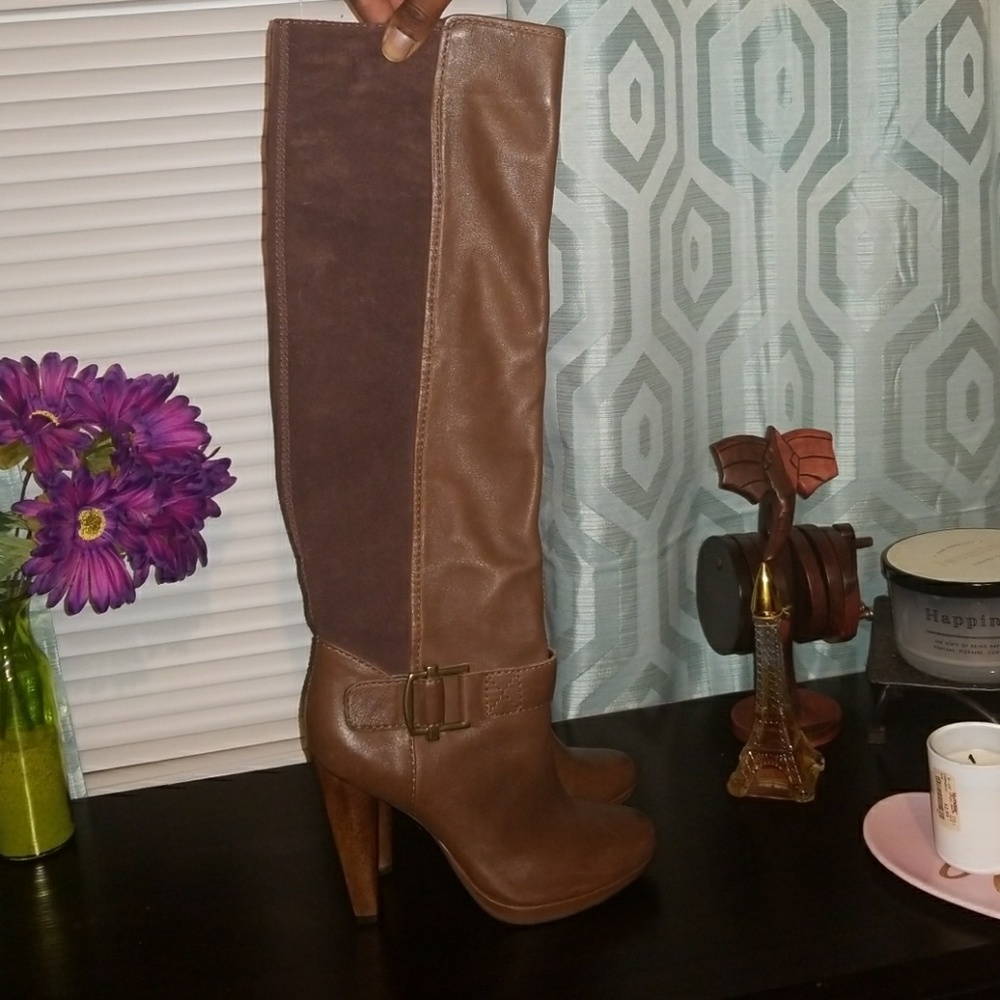 FCUK Knee boots, French Connection