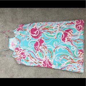 Lilly Pulitzer silk dress