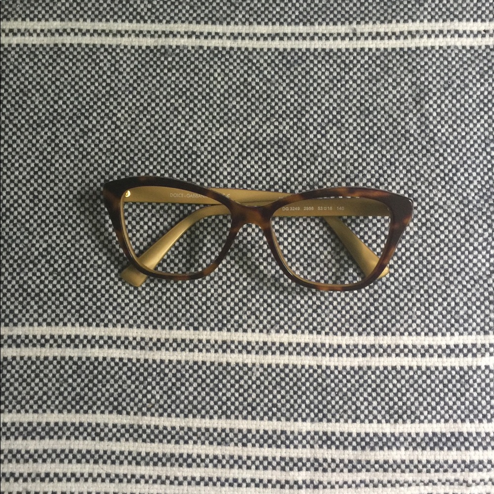 Dolce and Gabbana Glasses