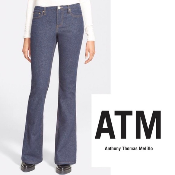 ATM FLARED JEANS - Picture 2 of 7