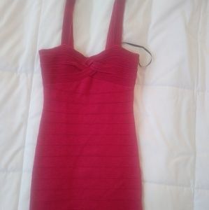 Bebe bodycon mini dress