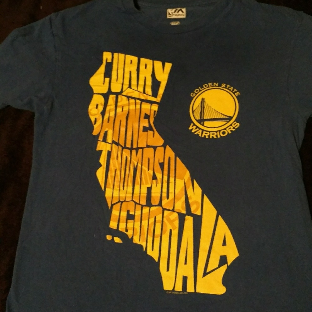 Golden State Warriors shirt