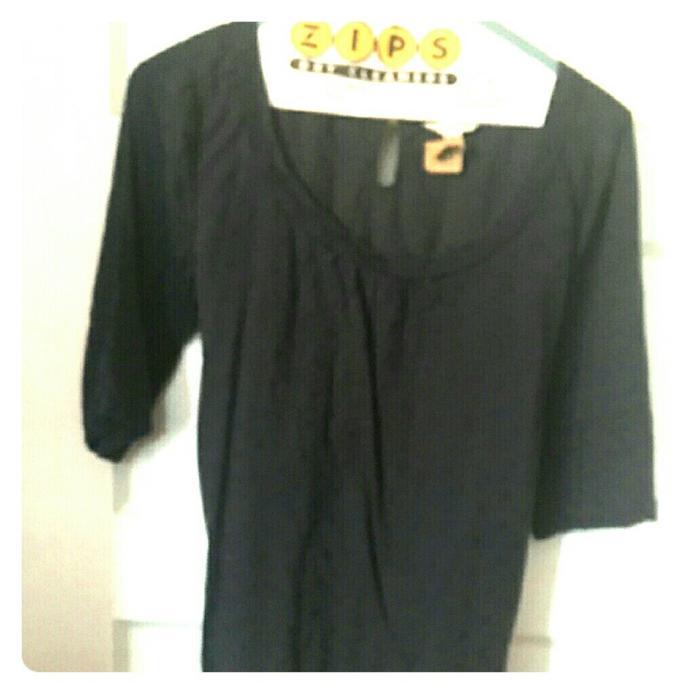 Navy shirt