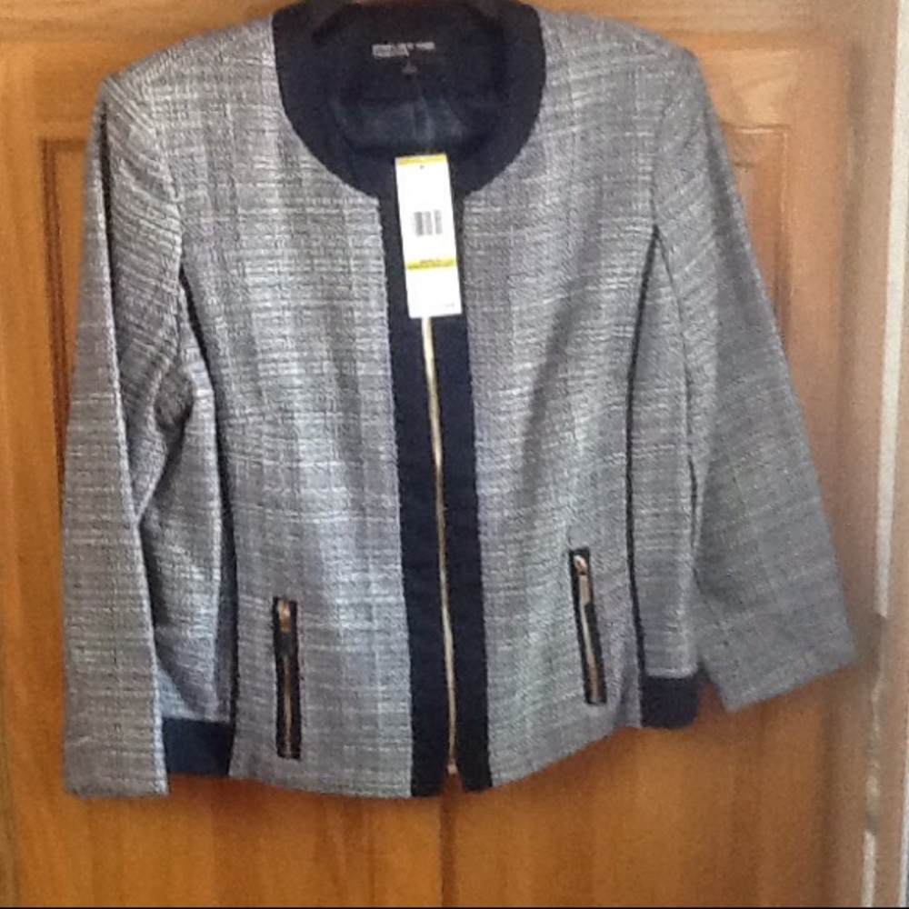 Lilac Multi-Colored Jacket