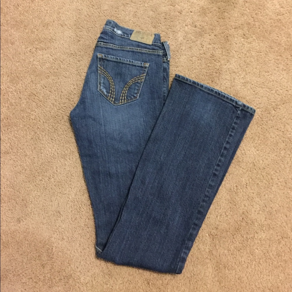 Holister slightly distressed socal stretch jeans