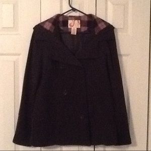 Juniors fleece jacket sizeL