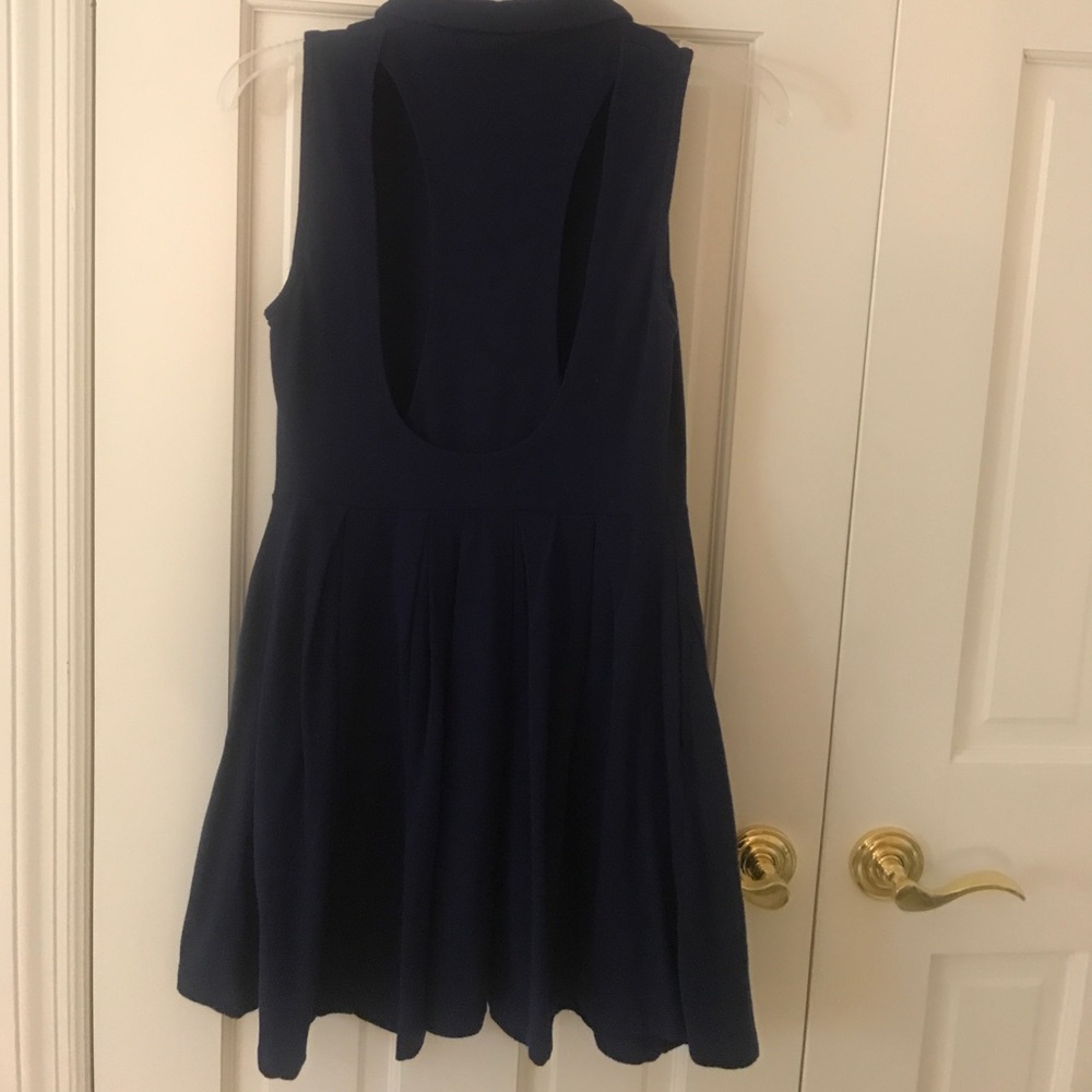Navy Blue Sundress