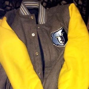Memphis Grizzlies Jacket