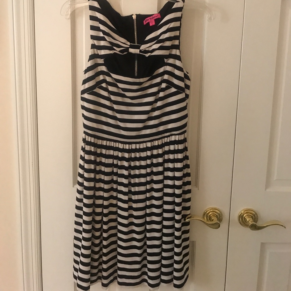 Betsy Johnson striped dress