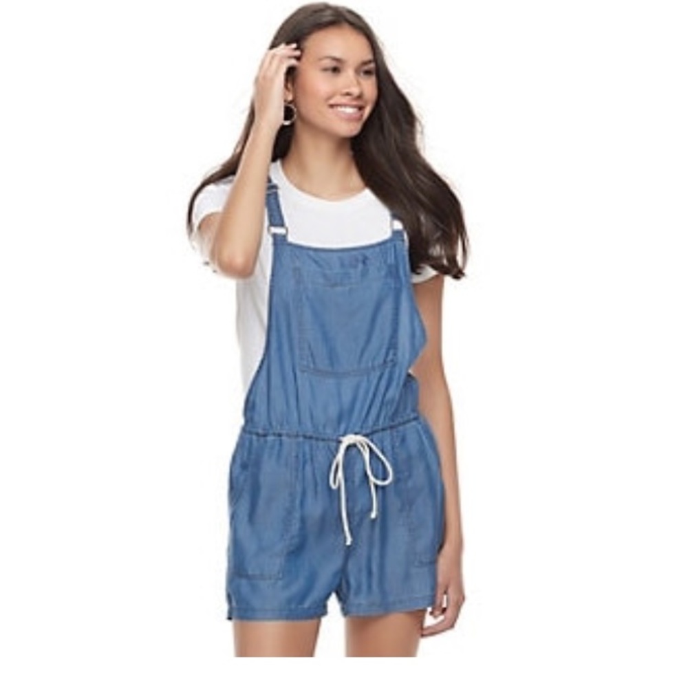 Chambray romper