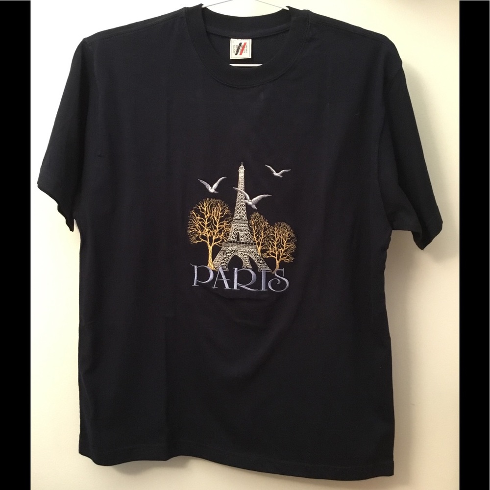 Paris Eiffel Tower NWOT T shirt