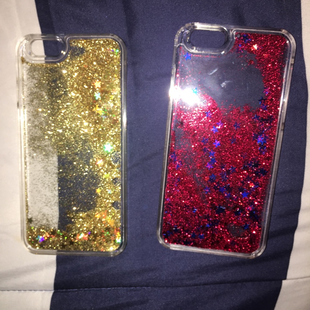 Set of 2 Waterfall iPhone 6/6s/7/7s cases