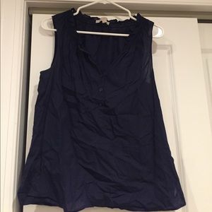 Navy Loft tank top