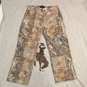 Realtree camp hunting pants. Men's 36/30