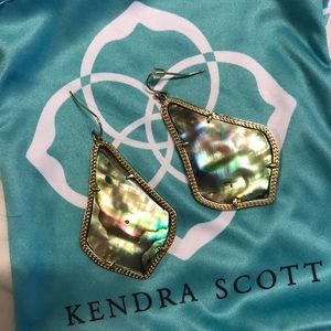 Kendra Scott Alexandra abalone shell