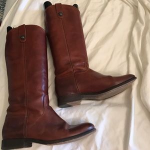 Frye tall boots size 8