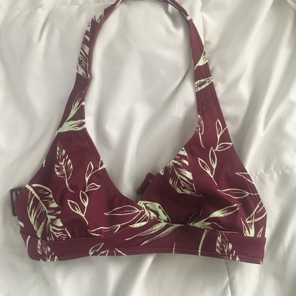 Brand new halter bikini top