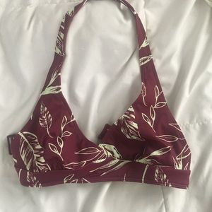 Brand new halter bikini top