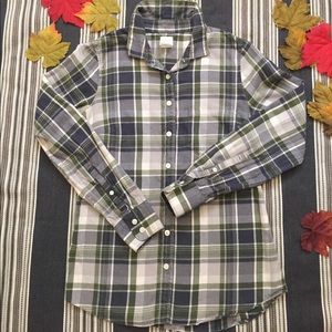 J.Crew Plaid shirt