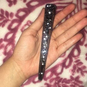 Large decorative hair clip